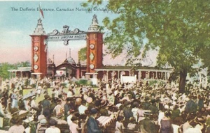 Canadian National Exhibition Toronto The Dufferin Entrance - Picture 1 of 2