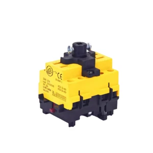 Giovenzana SE323004B Disconnect Switch 40A 600VAC 4 Pole - Picture 1 of 1