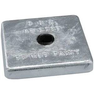 Bloque de zinc ánodo perno cuadrado 90 x 90 x 32 mm - Imagen 1 de 1