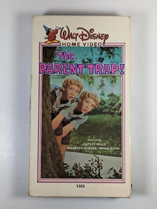The Parent Trap VHS 1961 Walt Disney Home Video NO UPC - Picture 1 of 7