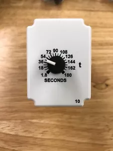 MACROMATIC TR-50522-10 Time Delay Relay,120VAC/DC,10A,DPDT - Picture 1 of 2