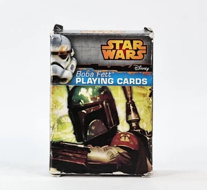 Star Wars Boba Fett Playing Cards Deck - Artwork & Concept Drawings - Open Box - Bild 1 von 10
