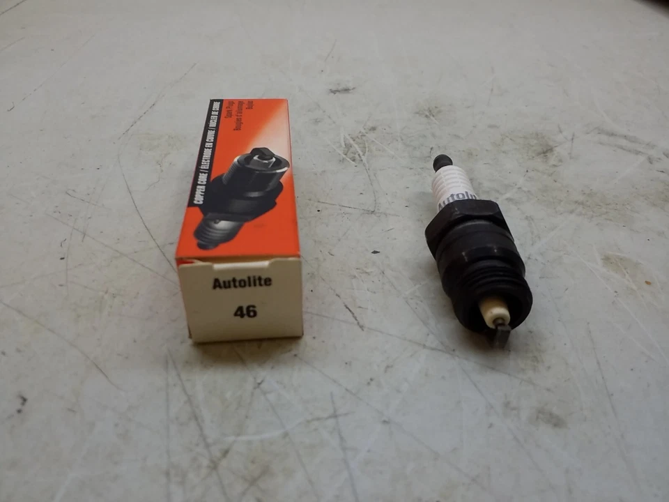 Bujía Autolite 46 Núcleo de Cobre Envío Gratis Devoluciones Gratuitas Foto 1 de 3