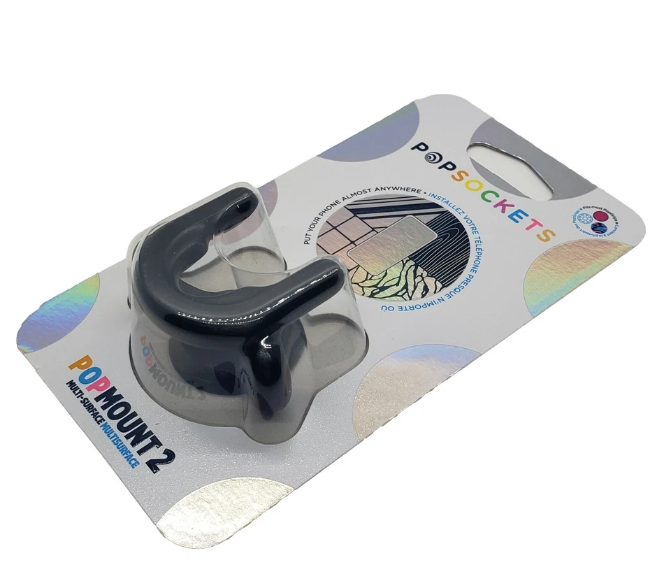 PopSockets Popmount 2 Multi Surface Phone Mount Clip Holder PopSockets - Image 1 of 4