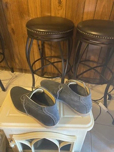 Blau Wildleder Rockport Herren Stiefel Größe 10,5 - Bild 1 von 3