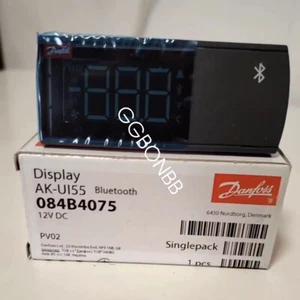 1PC Danfoss AK-UI55 084B4075 Temperature Display FedEx or DHL - Picture 1 of 2
