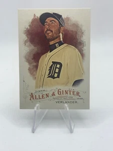 2016 Topps Allen & Ginter - #4 Justin Verlander (NM) - Picture 1 of 2