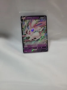 Half Art Sylveon V SWSH202 SWSH: Sword & Shield Promo Cards Holo. - Picture 1 of 6