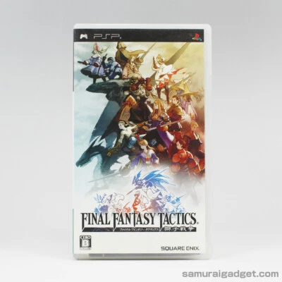 Final Fantasy Tactics The War of the Lions PSP [USED Complete!] Japan Import - Image 1 of 4