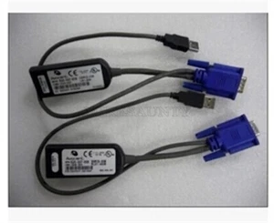 Used Usb Switch Server DSAVIQ-USB2 520-430-505 Avocent Interface Module Kvm bt - Bild 1 von 2