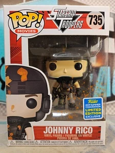JOHNNY RICO - Funko Pop #735 - Convención de Verano 2019 - Starship Troopers - p168 - Imagen 1 de 8