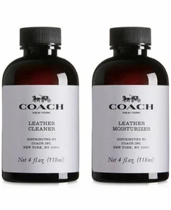 COACH Bag /Tote Leather Cleaner and Moisturizer Nice Gift Set - Picture 1 of 1