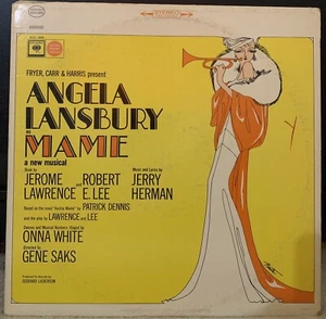 Angela Lansbury as Mame Original Broadway Cast 1966 LP Vinyl Schallplatte KOS 3000* - Bild 1 von 2