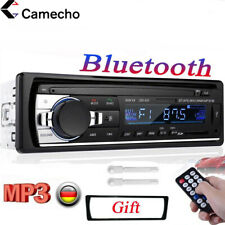 1DIN Radio samochodowe Odtwarzacz MP3 USB TF Bluetooth FM Stereo AUX-IN WMA Pilot zdalnego sterowania DE