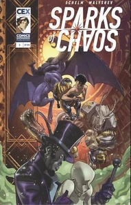 SPARKS OF CHAOS #2 COVER C ALEX MALYSHEV VARIANT VF/NM CEX COMICS EXPERIENCE HOH - Picture 1 of 1