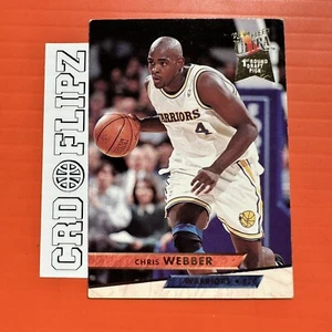 1992/93 Fleer Ultra Chris Webber RC #252 Nm-Mt G.S Warriors - Picture 1 of 2