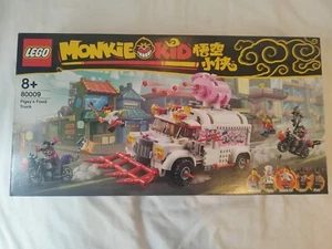 New and sealed LEGO MONKIE KID: Pigsy's Food Truck (80009) - Picture 1 of 2
