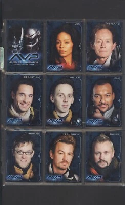 2004 Inkworks Aliens vs Predator Movie: Complete Card Set (90/90) B1  - Image 1 of 2