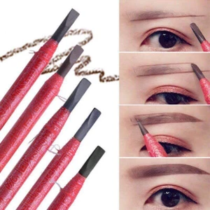 Brow Makeup Pen Eyebrow Eyeliner Tint√ Waterproof Tattoo Long-Lasting Pencil E ❀ - Picture 1 of 26