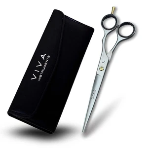 7" Haarschere - scharfe Edelstahl Friseurschere zum Stylen - Bild 1 von 9