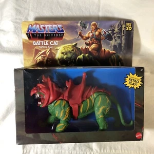 Masters of the Universe Origins Battle Cat 6.75 inch Action Figure He-Man NEW - Picture 1 of 5