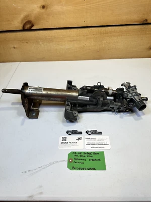 Dodge Ram 2003-2005 OEM columna de dirección automática 05057123AC 1500 2500 3500 Foto 1 de 4