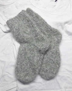 Nuevos calcetines para mujer mohair hechos a mano talla 7-9 - Imagen 1 de 6
