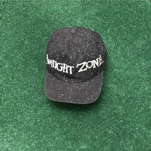Vintage 90s Twilight Zone Cbs Disney Tv Movie Promo 1993 All Over SnapBack Hat
