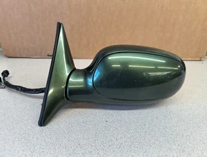1999 Bentley Arnage Left LH Driver Side Door View Mirror Green - Foto 1 di 10