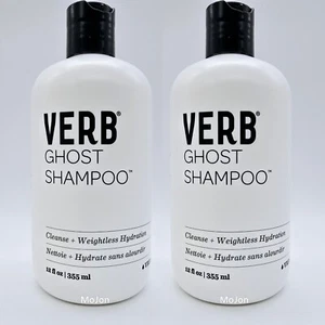 Lot Of 2 VERB Ghost Shampoo - Cleanse & Weightless Hydration 12 fl oz - Picture 1 of 6