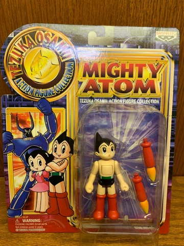 Banpresto 1999 Mighty Atom Tezuka Osamu Action Figure Collection Astro Boy Cover