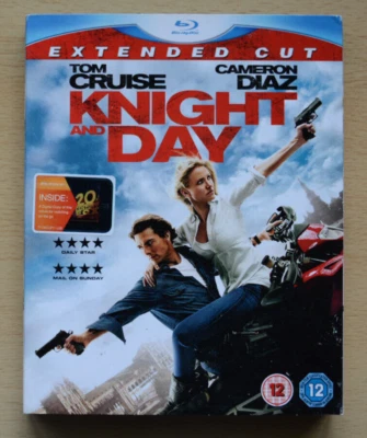 Knight & Day (Extended Cut Edition) (2010) - Blu-ray + DVD - Image 1 of 2