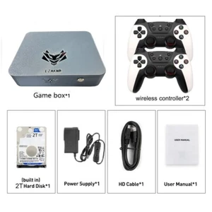 Console de jeu AK1 Double Système – 70 000 jeux inclus - Imagen 1 de 12