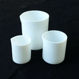 30ML~1000ML experiment lab Cup PTFE beaker Organic laboratory chemistry - Picture 1 of 4