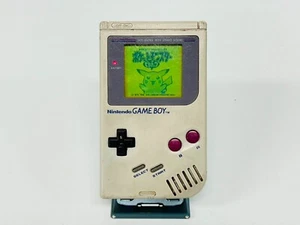 Nintendo GameBoy DMG-01 Konsole Grau Game Boy mit Game Cartridge Gut B-24 - Bild 1 von 5