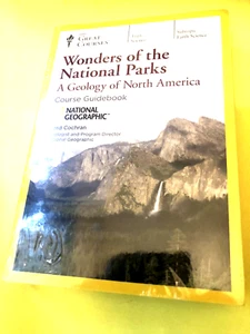 Great Courses Wonders of the National Park Geology 6-Disc DVD & Course Guidebook - Picture 1 of 2