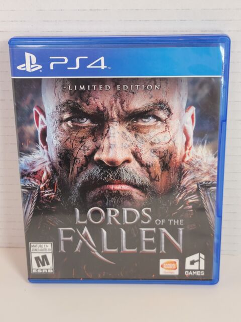 Lords of the Fallen Limited Edition (PS4/Xbox), Video Gaming, Video Games,  PlayStation on Carousell