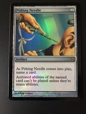 Pithing Needle - Saviors Of Kamigawa - Foil - SP - MTG - Single