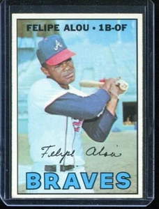 1967 Topps Baseball # 530 Felipe Alou (NM) Near Mint - Picture 1 of 2