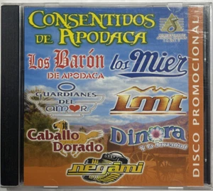 Consentidos De Apodaca: Varios Artistas CD - Picture 1 of 2