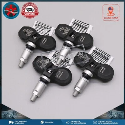 Sensor de presión de neumáticos TPMS 433 MHz 36106790054 de 4 piezas/lote para BMW X3 X5 Z4 MINI nuevo Foto 1 de 4