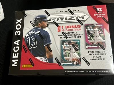 2020 Panini Prizm Baseball Mega Box Factory Sealed Auto? 😱👀🔥 - Image 1 of 4