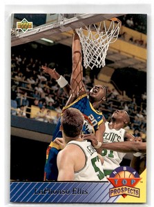 1993-94 Upper Deck Top Prospects LaPhonso Ellis RC #460
