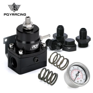 Kit regulador de presión de combustible 3-70 PSI con puerto de alimentación AN8 y puerto de retorno AN6 EE. UU. - Imagen 1 de 15