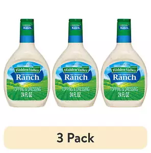 (Pack of 3) Gluten Free Original Ranch Dressing & Toppings, 24 fl oz - Picture 1 of 11