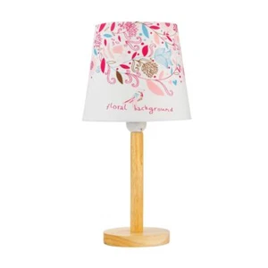 Paulmann Pauleen Cute Flower Tischleuchte Stoff & Holz 4W E27 470lm LED Schalter - Bild 1 von 11