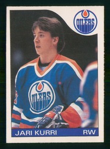 JARI KURRI 1985-86 O-PEE-CHEE 85-86 NO 155 NRMINT+  52555