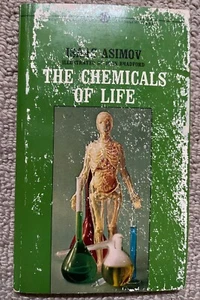 THE CHEMICALS OF LIFE By Isaac Asimov- Very clean except cover rubbing - Bild 1 von 3