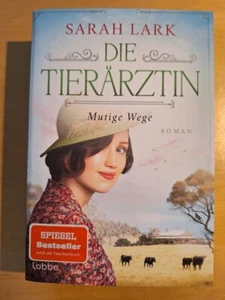 Die Tierärztin Mutige Wege – Sarah Lark - 3.Band, Neuwertig - Bild 1 von 2