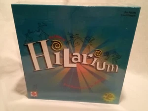 HILARIUM Pandemonium In Motion Board Game by Mattel. Sealed Box - Picture 1 of 5